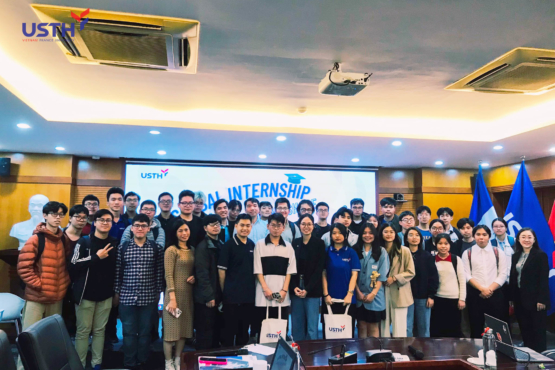 Buổi gặp gỡ sinh viên tiền thực tập ““Global Internship Info Session: Connect, Learn and Share”