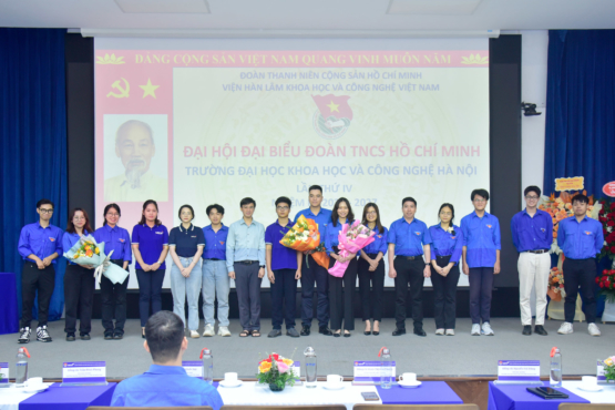 USTH tổ chức Đại hội Đại biểu Đoàn TNCS Hồ Chí Minh lần thứ IV nhiệm kỳ 2024 – 2027