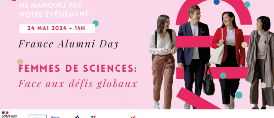 Ngày hội Cựu du học sinh Pháp: “Phụ nữ trong Khoa học”