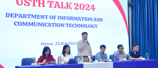 USTH Talk 2024 tiếp tục sứ mệnh nâng cao môi trường học tập hiện đại, thân thiện