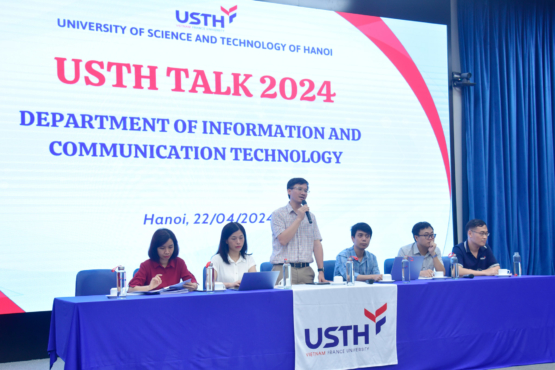USTH Talk 2024 tiếp tục sứ mệnh nâng cao môi trường học tập hiện đại, thân thiện