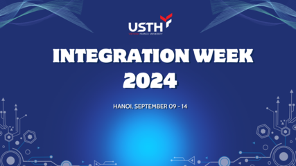 Thông báo kế hoạch Tuần lễ định hướng “Integration week 2024”