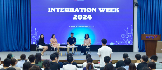 Tuần định hướng – Integration week 2024 dành cho tân sinh viên Gen 15 USTH