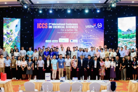 USTH tổ chức thành công Hội nghị Hóa học quốc tế lần thứ hai (ICCS 2024)