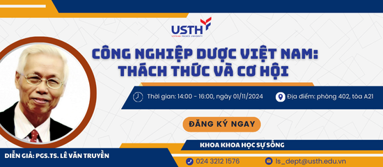 Hội thảo Công nghiệp Dược Việt Nam:  Thách thức và cơ hội