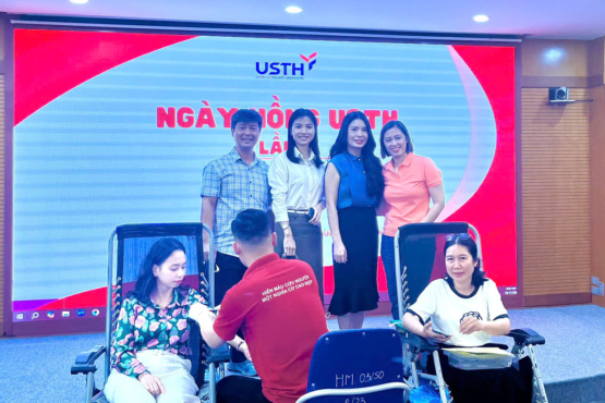 Ngày hồng USTH lần V năm 2024 – Lan tỏa tinh thần yêu thương và chia sẻ