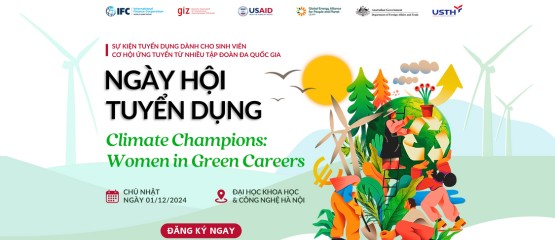 Ngày hội tuyển dụng xanh – Career Fair 2024