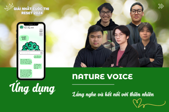 Nhóm sinh viên USTH “thổi hồn” cho cây cối