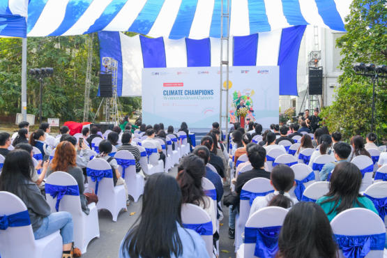 Career Fair 2024 – Cơ hội vàng cho sinh viên đến với các ngành nghề xanh đầy triển vọng