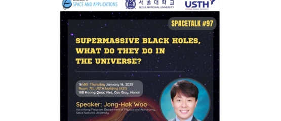 SpaceTalk NO. 97 Supermassive Black Hole, What do they do in the Universe?