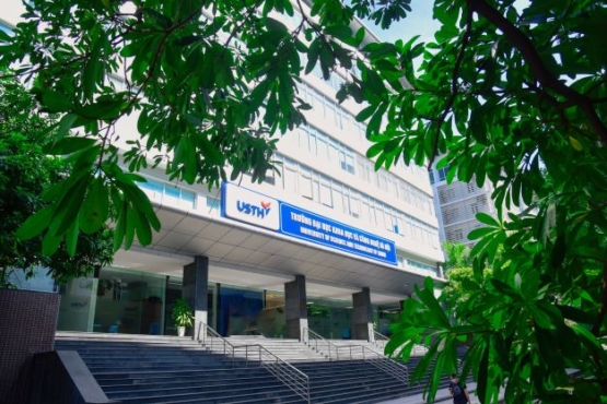 USTH nằm trong TOP 10 đại học hàng đầu Việt Nam năm 2025