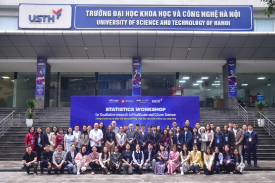 Hội thảo “Thống kê sinh học về phân tích định tính trong chăm sóc sức khỏe và khoa học cộng đồng”