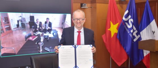 USTH và Đại học École Nationale Supérieure des Mines de Saint-Étienne ký kết thỏa thuận hợp tác