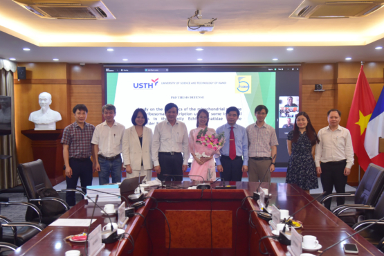 Bảo vệ luận án tiến sĩ cấp Trường – NCS Phạm Thị Khánh Linh