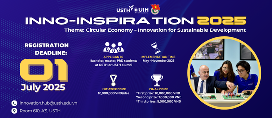 CUỘC THI CẢM HỨNG SÁNG TẠO USTH 2025