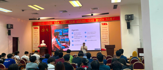Tiếp cận thực tiễn ngành Khoa học Dữ liệu cùng chuyên gia từ seminar Data Science 360°