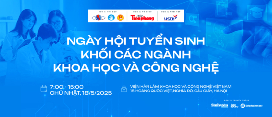 Ngày hội tuyển sinh khối các ngành Khoa học và Công nghệ 2025: Cơ hội khám phá, trải nghiệm và định hướng tương lai