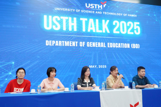 USTH Talk 2025: Diễn đàn đối thoại giữa sinh viên và Nhà trường vì một môi trường học tập tốt hơn