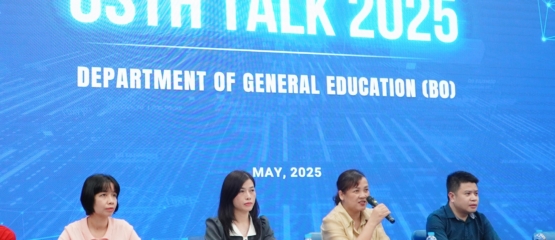 USTH Talk 2025: Diễn đàn đối thoại giữa sinh viên và Nhà trường vì một môi trường học tập tốt hơn