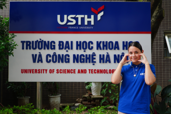Cô gái Pháp yêu Việt Nam, “nghiện” cà phê muối, nuôi ước mơ năng lượng xanh