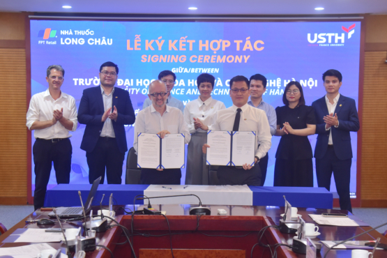 USTH ký thỏa thuận hợp tác với Công ty Cổ phần Dược phẩm FPT Long Châu
