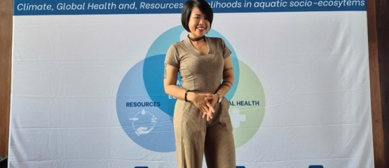 Nghiên cứu sinh USTH được đề cử Giải thưởng Sáng tạo của Viện Nghiên cứu Phát triển Pháp (IRD)