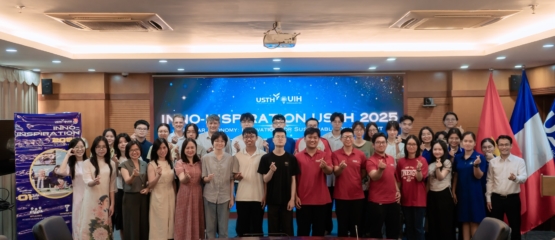 USTH tổ chức Lễ trao giải Vòng sáng kiến Cuộc thi Cảm hứng sáng tạo 2025
