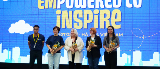 EM SHARING 2025: Empowered to inspire – Cơ hội dành tấm vé vàng du học châu Âu