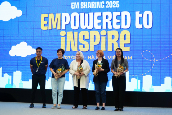 EM SHARING 2025: Empowered to inspire – Cơ hội dành tấm vé vàng du học châu Âu