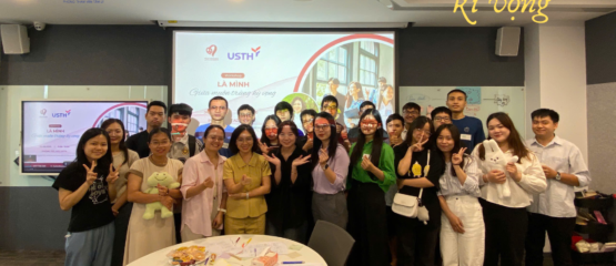 Workshop “Là chính mình giữa muôn trùng kỳ vọng” | Phòng Tham vấn Tâm lý USTHappy