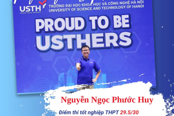 Thủ khoa B00 USTH và hành trình viết tiếp câu chuyện của mẹ