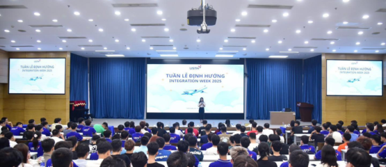 Tuần lễ Định hướng 2025: Khởi đầu hành trình của tân sinh viên Gen 16 USTH