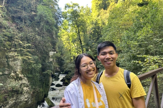 Cặp đôi học bá song hành chinh phục tri thức quốc tế: Từ Huy chương Olympic đến học bổng danh giá châu Âu Cặp đôi học bá song hành chinh phục tri thức quốc tế: Từ Huy chương Olympic đến học bổng danh giá châu Âu