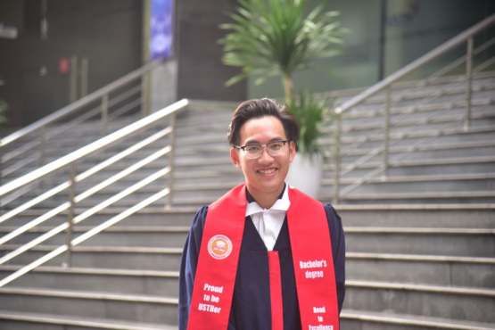 Đào Đình Thiện – Thủ khoa Kỹ thuật Hàng không USTH: “Đi để trở về, đóng góp cho ngành hàng không Việt Nam”