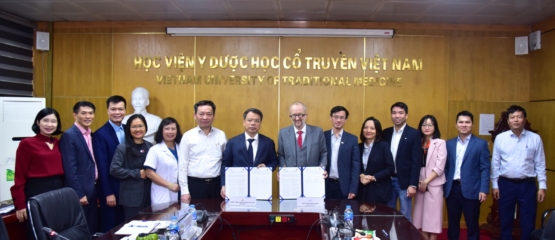 USTH ký kết thỏa thuận hợp tác với Học viện Y-Dược học Cổ truyền Việt Nam