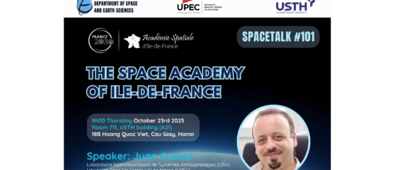 SpaceTalk NO. 101 The Space Academy of Ile-de-France
