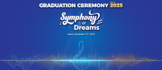 Lễ Tốt Nghiệp USTH 2025 Đợt 2 – “Symphony of Dreams”