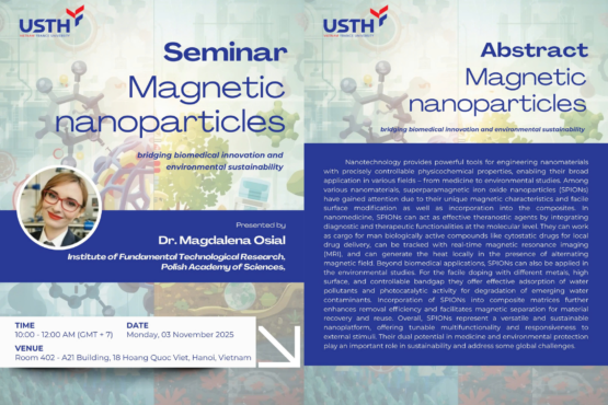 PGS.TS. Tô Thị Mai Hương vinh dự nhận Giải thưởng L’Oréal – UNESCO 2025 Vì sự phát triển phụ nữ trong khoa học năm 2025
