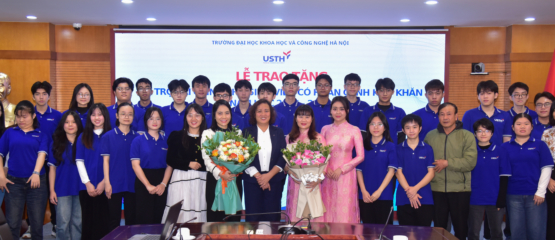 USTH vinh danh những sinh viên nỗ lực vượt khó và xuất sắc năm học 2024 – 2025