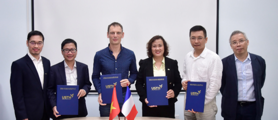 USTH thúc đẩy hợp tác quốc tế trong chương trình Toán ứng dụng với CIMPA, ICRTM và Viện Toán học