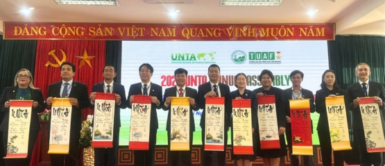 Đoàn đại biểu  USTH tham dự Đại hội thường niên UNTA 2025