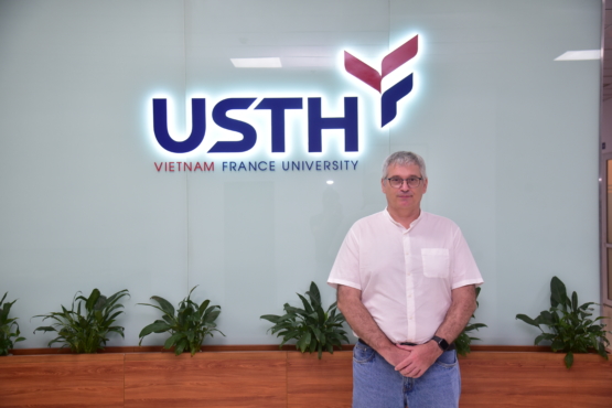 GS. Lilian Aveneau: Hơn một thập kỷ đồng hành cùng USTH trong lĩnh vực Công nghệ thông tin và Truyền thông