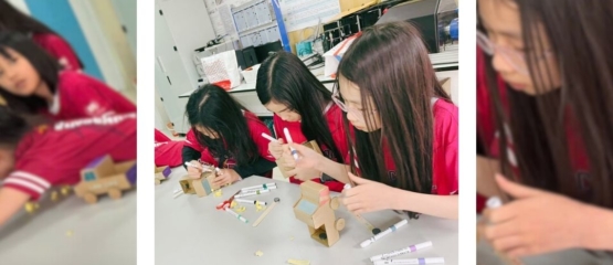 Sản phẩm cá nhân – STEM DAY THCS