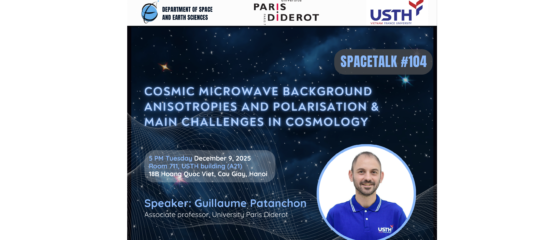 SpaceTalk NO. 104 Cosmic microwave background anisotropies and polarisation & main challenges in cosmology