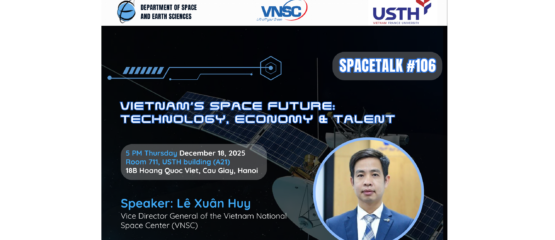 SpaceTalk NO. 106 Vietnam’s Space Future: Technology, Economy and Talent