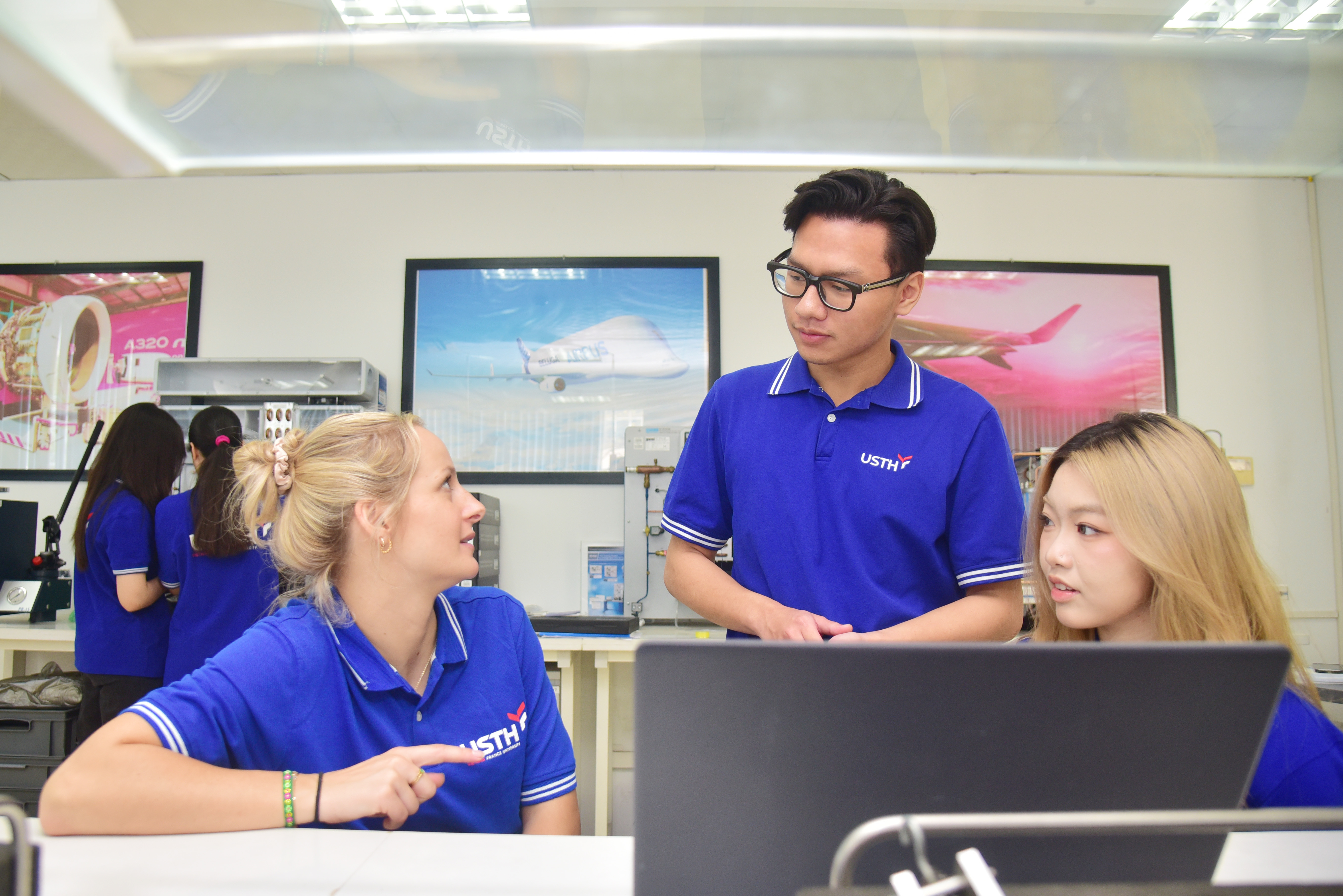 Ảnh Cơ sở Vật chất USTH (6)