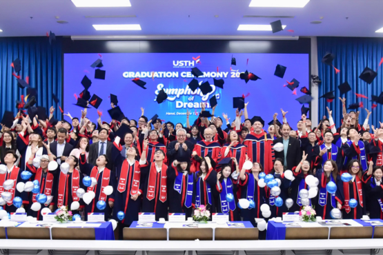 Symphony of Dreams: Lễ Tốt nghiệp USTH 2025 – Đợt 2 và hành trình viết tiếp những ước mơ lớn