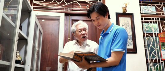 Gia đình – điểm tựa vững vàng trên hành trình của nhà sinh vật học tương lai