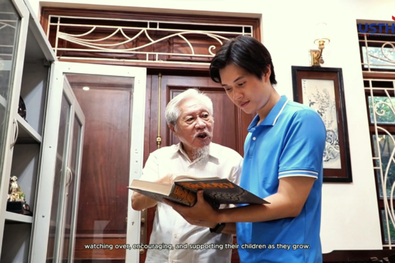 Gia đình – điểm tựa vững vàng trên hành trình của nhà sinh vật học tương lai