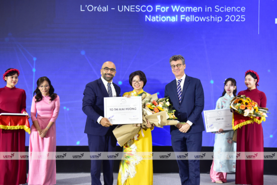 PGS.TS. Tô Thị Mai Hương vinh dự nhận Giải thưởng L’Oréal – UNESCO 2025 Vì sự phát triển phụ nữ trong khoa học năm 2025